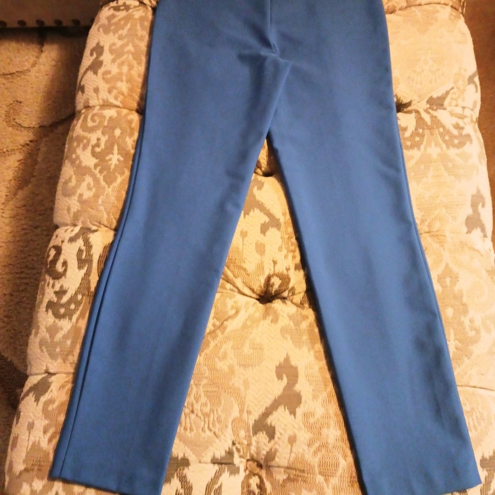 Nicole Miller Pants/Nicole Miller Mid Rise Slim Leg Pants, NWT - Picture 6 of 6
